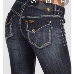 MEK Khorra jean capris